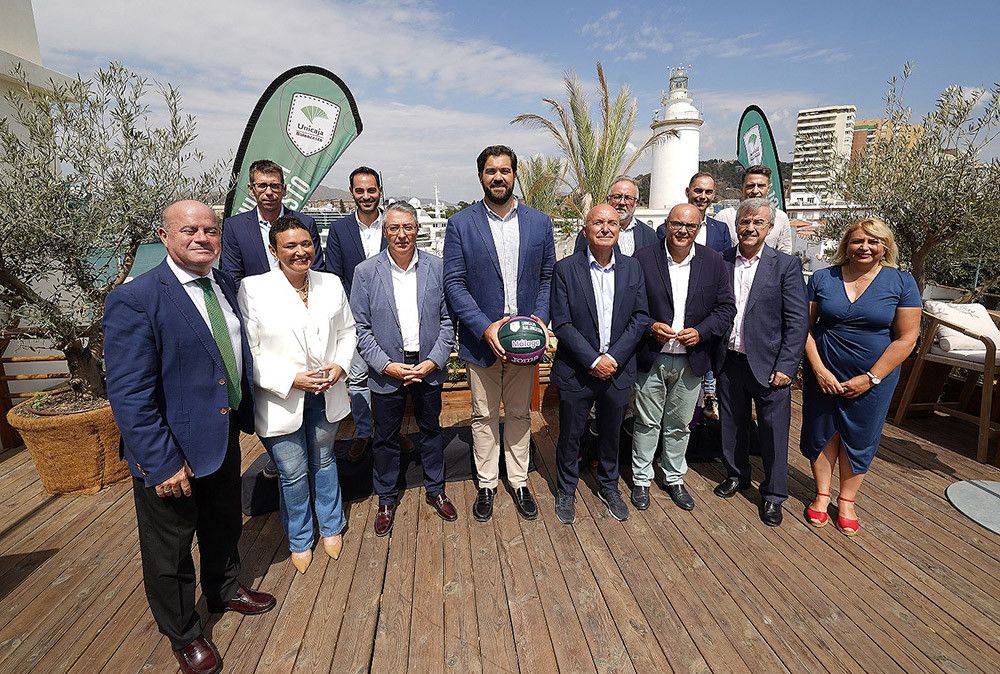 Marbella participa junto a otras diez localidades en una nueva edición de la campaña de Unicaja Baloncesto Nuestra provincia juega’