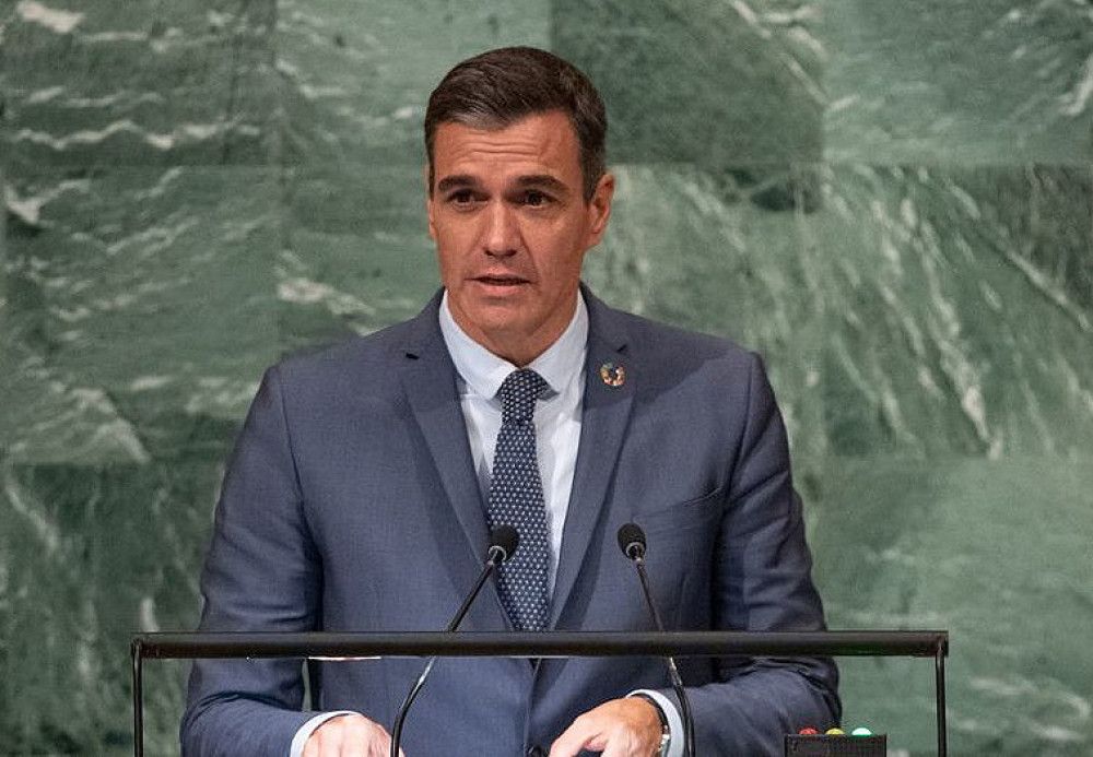 Pedro Sánchez se lleva "un séquito de 107 personas" a Nueva York para intervenir 10 minutos ante la ONU