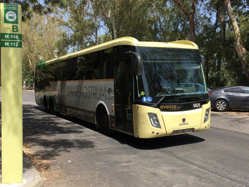 El Consejo de Gobierno aprueba el Plan de Transporte Metropolitano del Área de Málaga