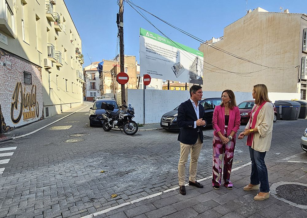 La Junta ha destinado más de 62 millones de euros en ayudas para vivienda en Málaga desde 2019