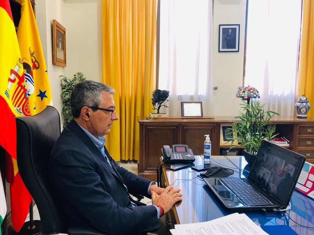 Francisco Salado destaca el sector de la construcción como uno de los pilares básicos para la recuperación económica