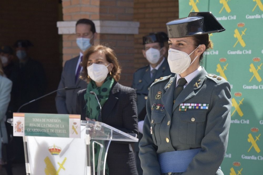 Una teniente coronel es la primera mujer en acceder a la jefatura de una comandancia de la Guardia Civil