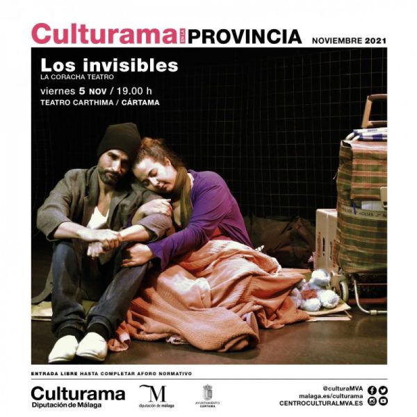 Culturama programa una docena de espectáculos teatrales para noviembre