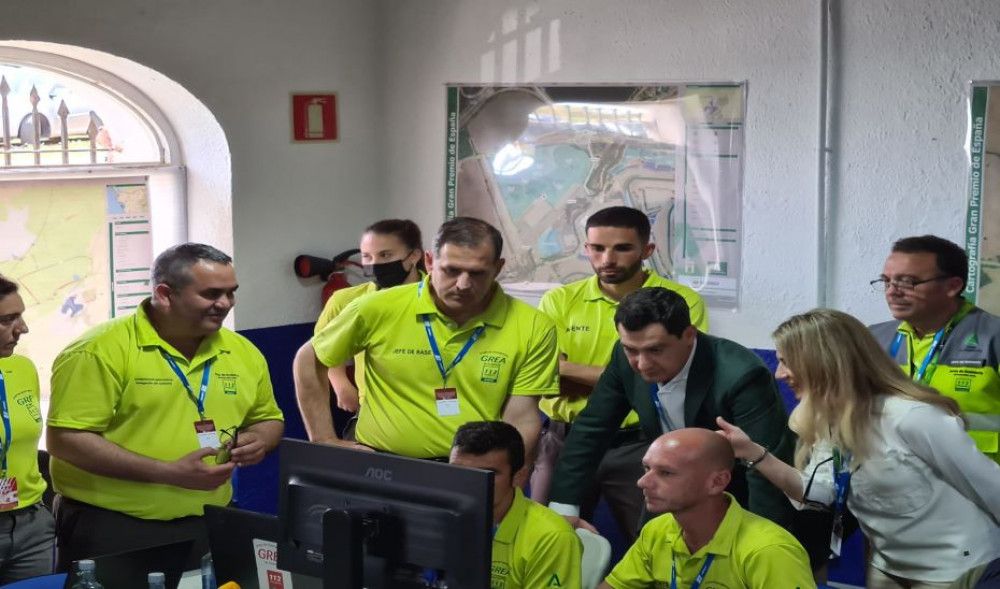 El dispositivo de emergencia para el Gran Premio de Jerez cierra con más de 250 incidencias coordinadas