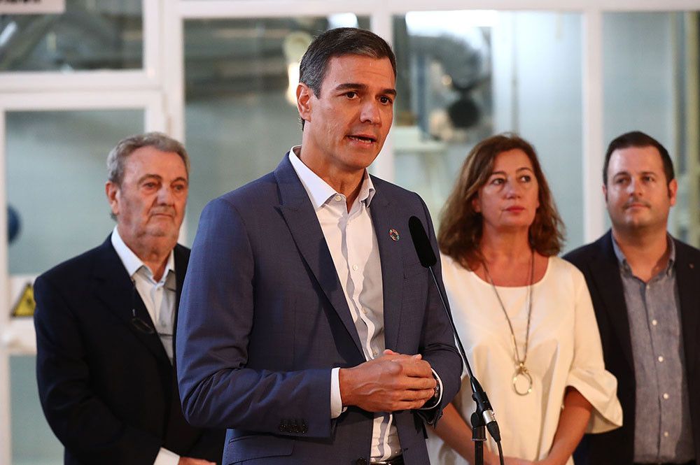Pedro Sánchez se suma a la guerra de rebaja de impuestos y anuncia dos grandes incentivos fiscales para completar el Régimen Especial de Illes Balears