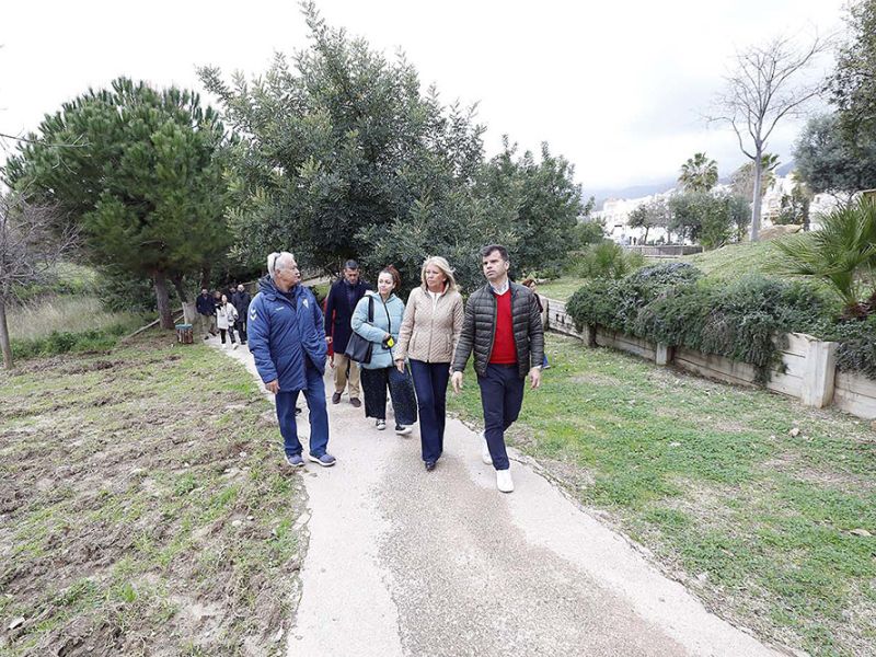 La renovación del parque de Bello Horizonte finalizará en el mes de abril