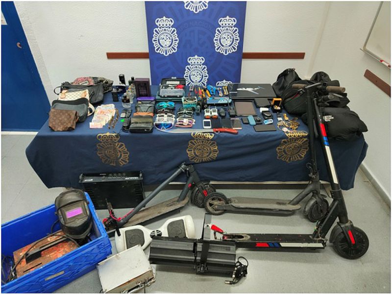 La Policía Nacional desarticula uno de los puntos de venta de drogas más activos en Marbella y detiene al presunto responsable