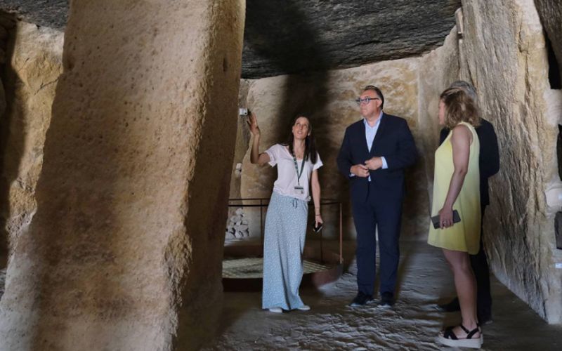 Séptimo aniversario de los Dólmenes de Antequera como Patrimonio Mundial
