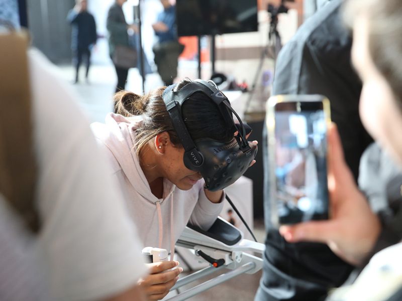 Abierto el plazo para un curso gratuito de realidad virtual en Málaga