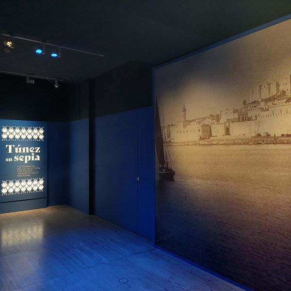 El Museo Arqueológico Nacional expone un excepcional conjunto de fotografías tomadas en Túnez en el siglo XIX