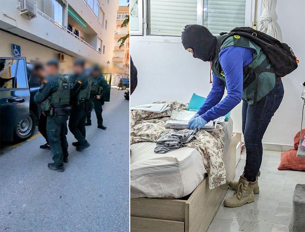 La Guardia Civil detiene en Estepona (Málaga) a dos hermanos presuntamente vinculados a DAESH