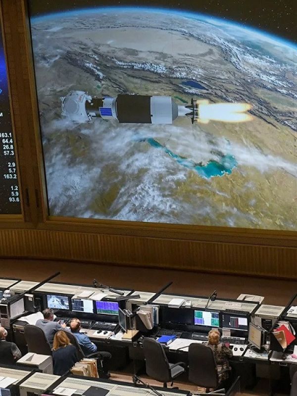 El módulo ruso Prichal se conecta con éxito a la Estación Espacial Internacional