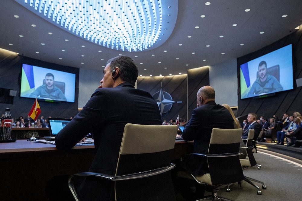 Pedro Sánchez ha participado en la Cumbre de la OTAN que ha girado en torno a la invasión rusa de Ucrania