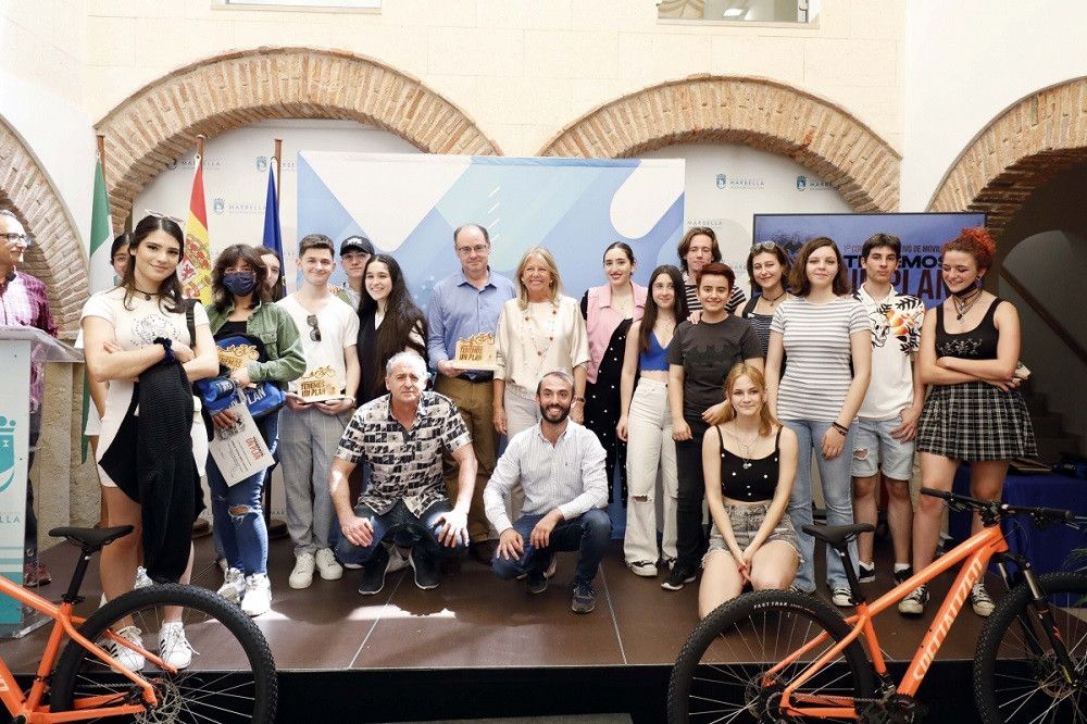 Entregados los premios del certamen municipal "Tenemos un Plan"