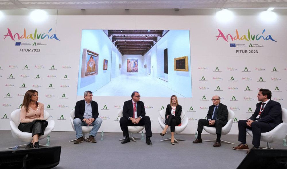 El consejero de Turismo presenta Andalucía como opción preferente para el turismo, la cultura y el deporte