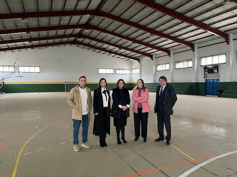 Justicia propone ceder al Ayuntamiento de Torremolinos el pabellón deportivo del antiguo Centro de Menores para su uso público