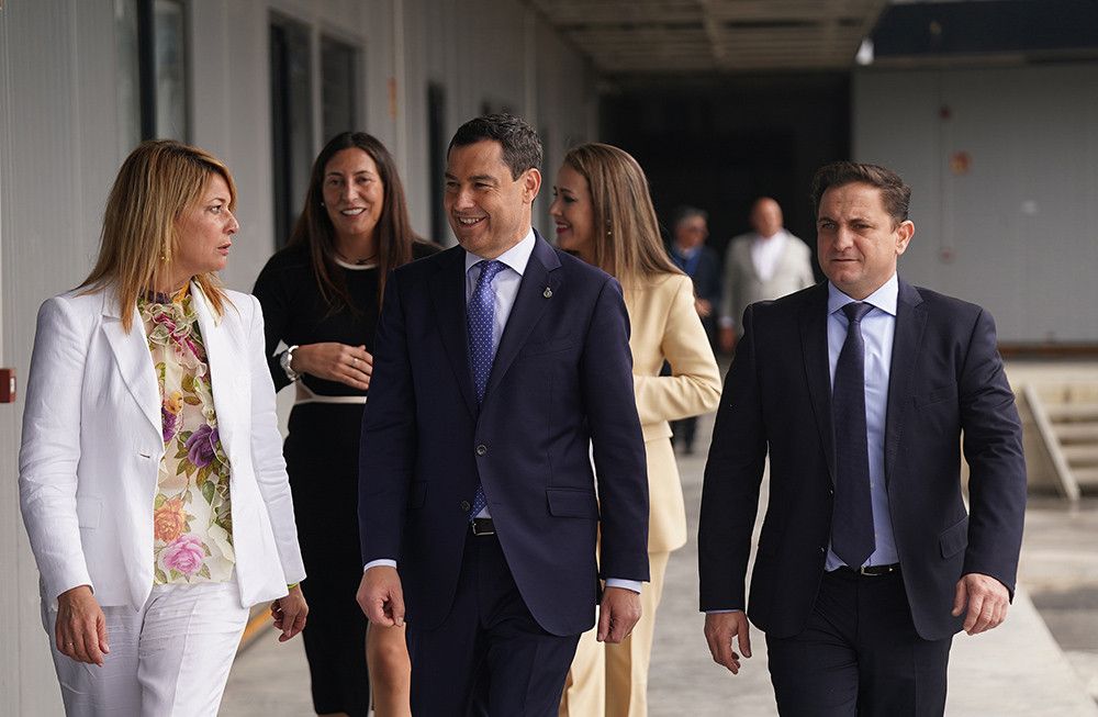 Inaugurada en Huelva la Ciudad del Marisco que acogerá la actividad de empresas exportadoras y comerciantes de pescados y mariscos