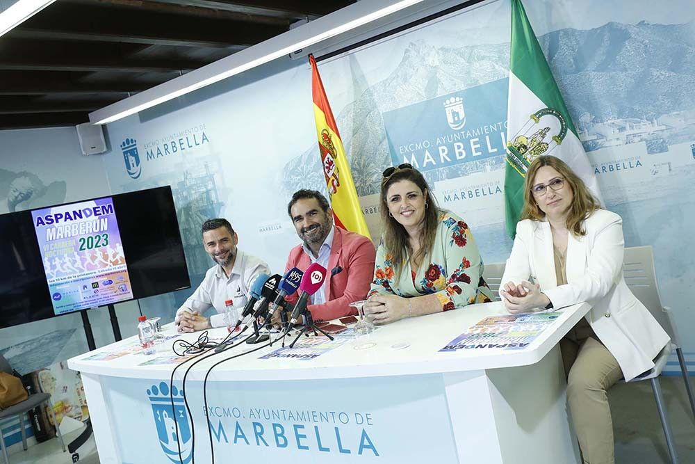 La sexta carrera nocturna Marberun’ espera alrededor de 300 participantes para este sábado en Puerto Banús