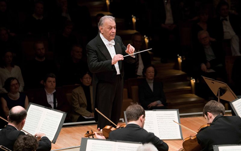 Red Dog Cinemas proyecta la emisión en vivo de la Filarmónica de Berlín, bajo la batuta del conocido Zubin Mehta