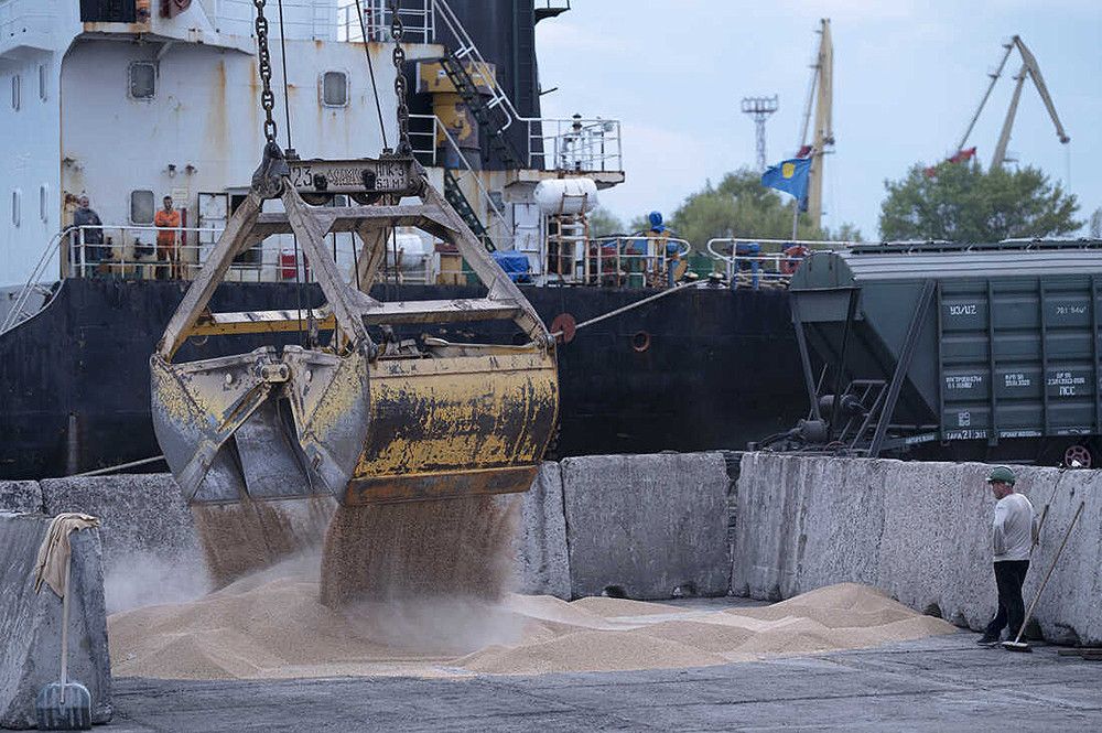 Rusia suspende el acuerdo para la exportación de grano a través del Mar Negro
