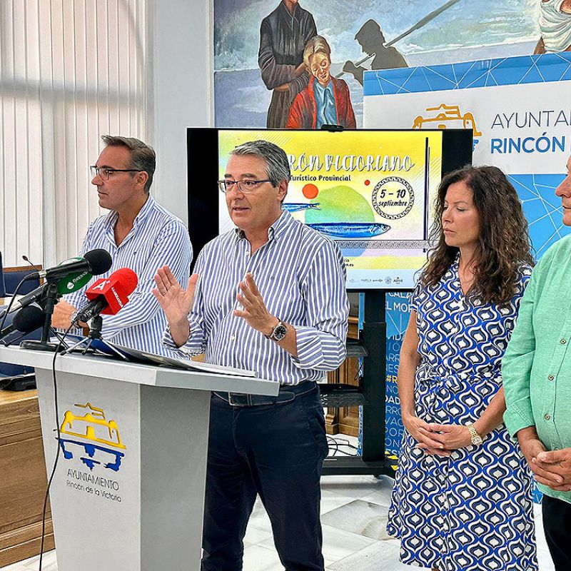 La Fiesta del Boquerón Victoriano de Rincón de la Victoria contará con La Feria Sabor a Málaga