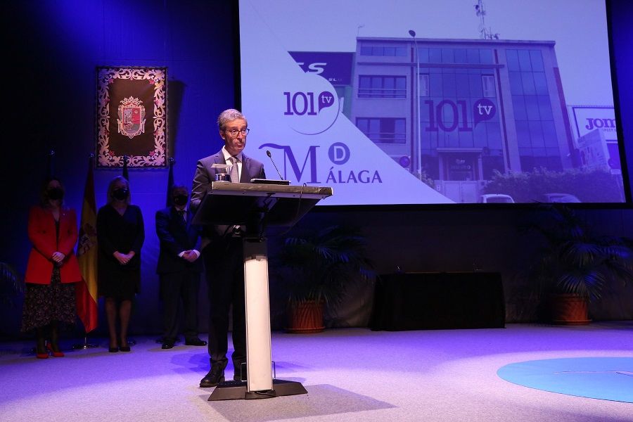La Diputación Provincial entrega los Premios M de Málaga
