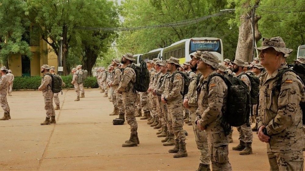 Comienza el relevo del contingente español en Mali tras superar las medidas sanitarias por el coronavirus
