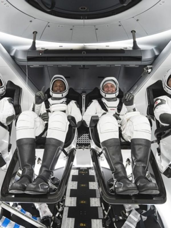 El lanzamiento de la misión Crew-1 a la Estación Espacial se retrasa al 31 de octubre