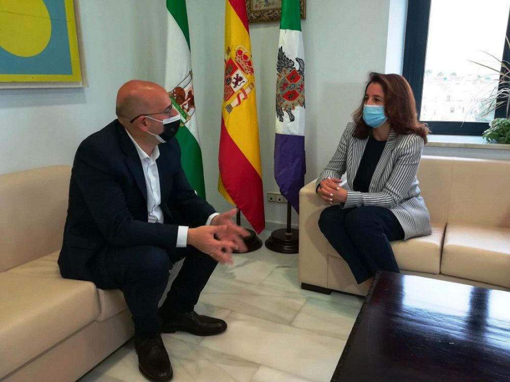 La Diputación invertirá 300.000 euros en la remodelación de dos calles de Alhaurín el Grande