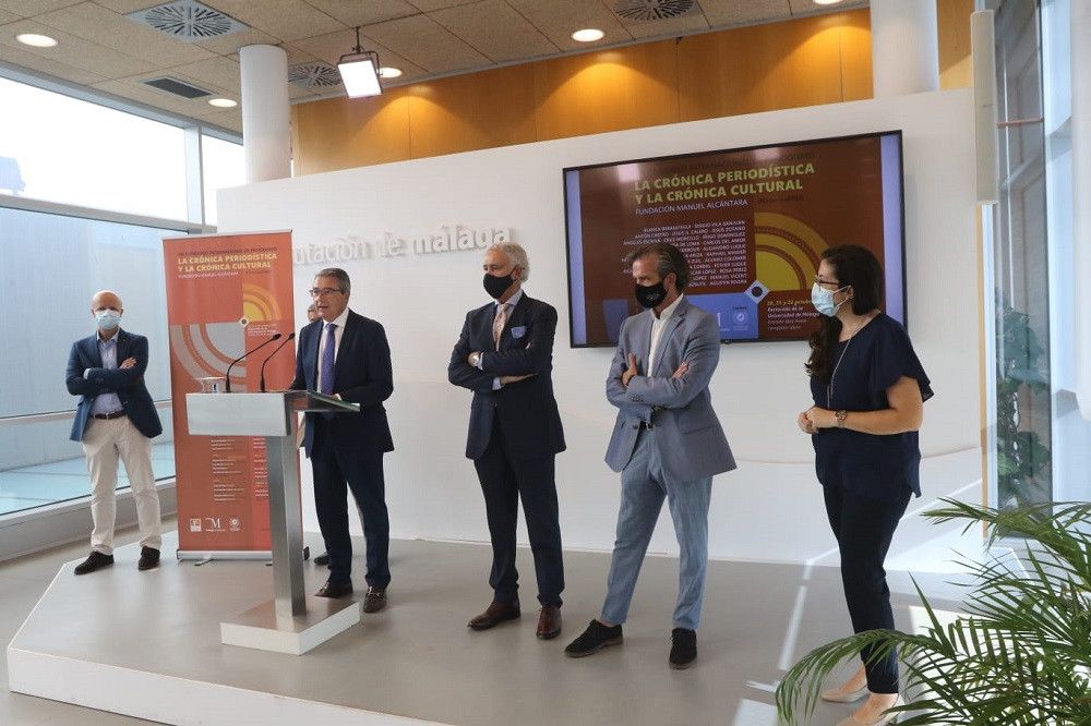 Reconocidos periodistas y cuatro premios nacionales de Periodismo Cultural participarán en el VIII Congreso Internacional de Periodismo de la Fundación Manuel Alcántara