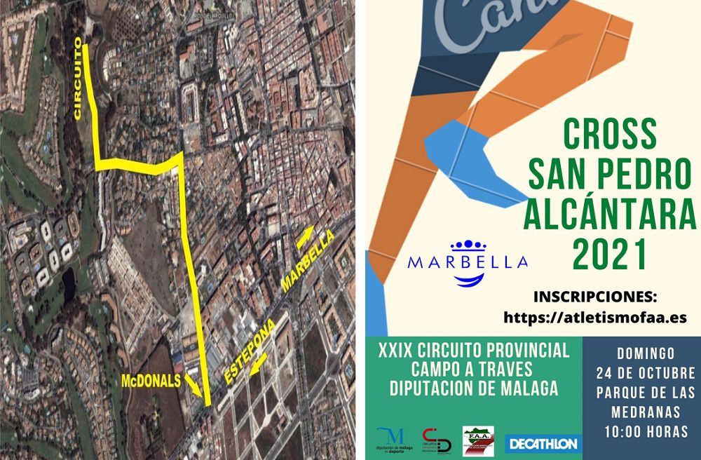 La XXVIII edición del Cross San Pedro Alcántara tendrá lugar este domingo y contará con 14 categorías