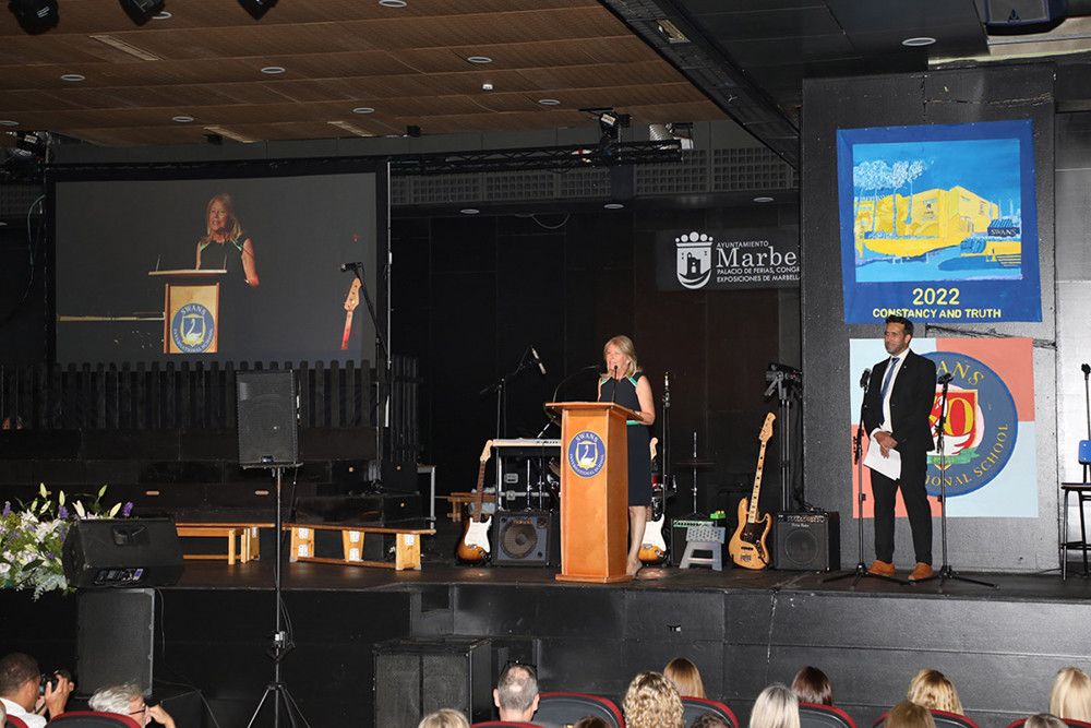 El colegio Swans celebra su cincuenta aniversario