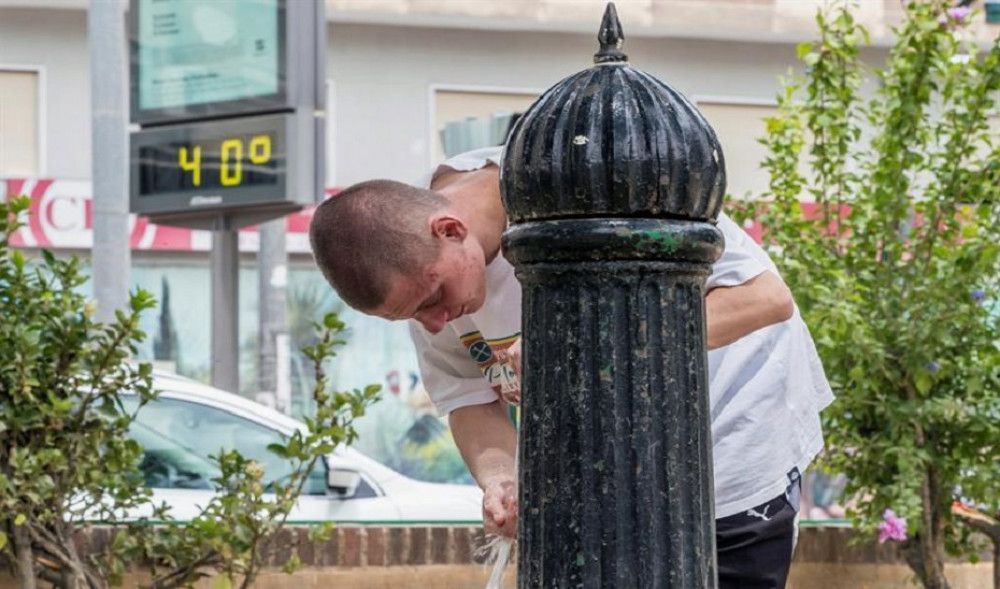 La Aemet activará mañana el aviso naranja por calor en Cádiz, Córdoba, Granada, Jaén y Sevilla