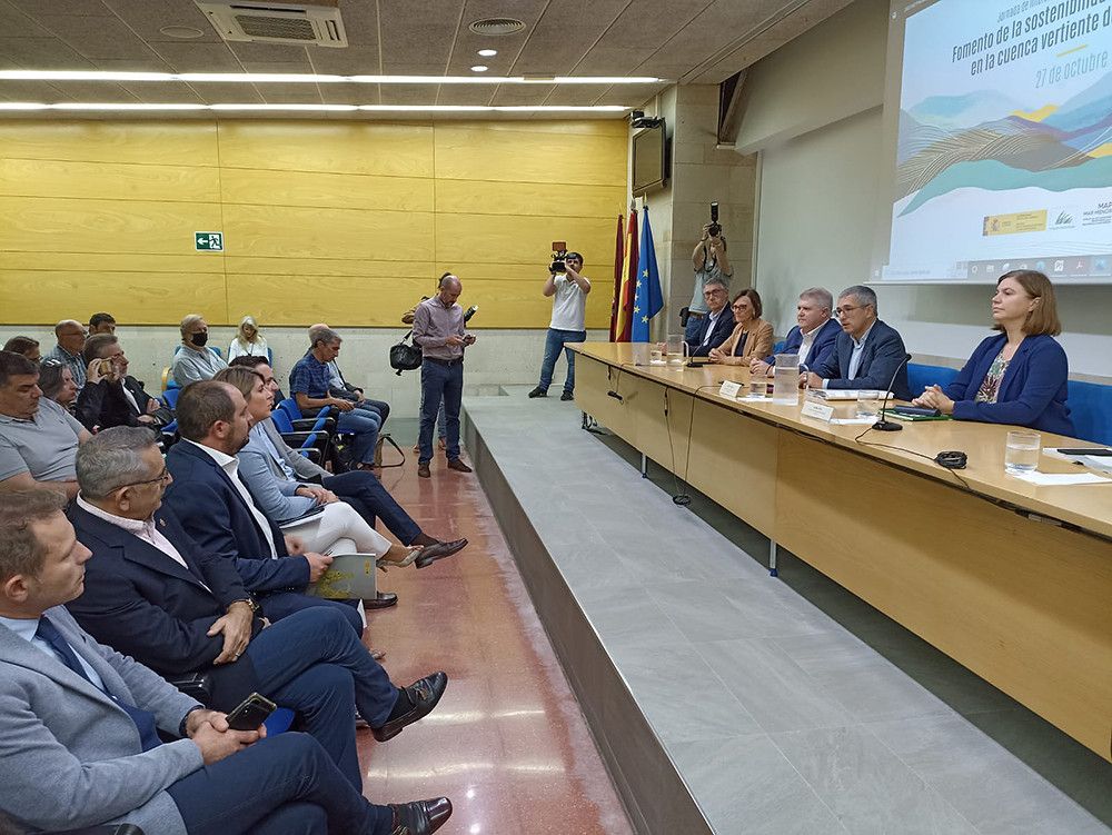 Los fondos consignados para el Marco de Actuaciones del Mar Menor superan ya los 90 millones de euros, el 20% del total