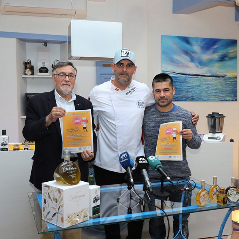 El Ayuntamiento respalda el concurso de cocina Kids Chefs’ dirigido a alumnos de 5º y 6º de Primaria, que tendrá lugar el 4 de enero en el restaurante del hotel Fusión