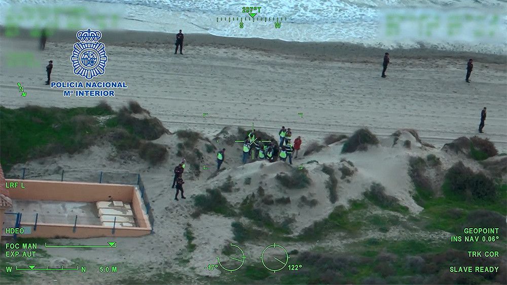 La Policía Nacional resuelve el homicidio de la mujer mutilada que fue hallada muerta en una playa de Marbella