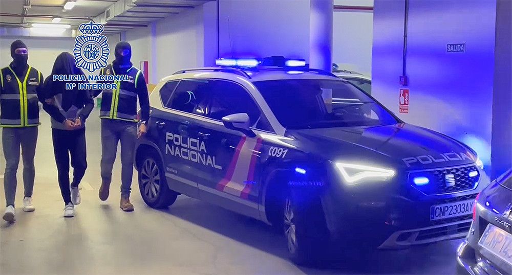 Ingresa en prisión el presunto yihadista que asesinó a un sacristán en Algeciras