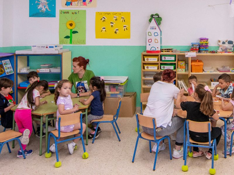 Abierto el plazo de matriculación de Infantil, Primaria y Educación Especial