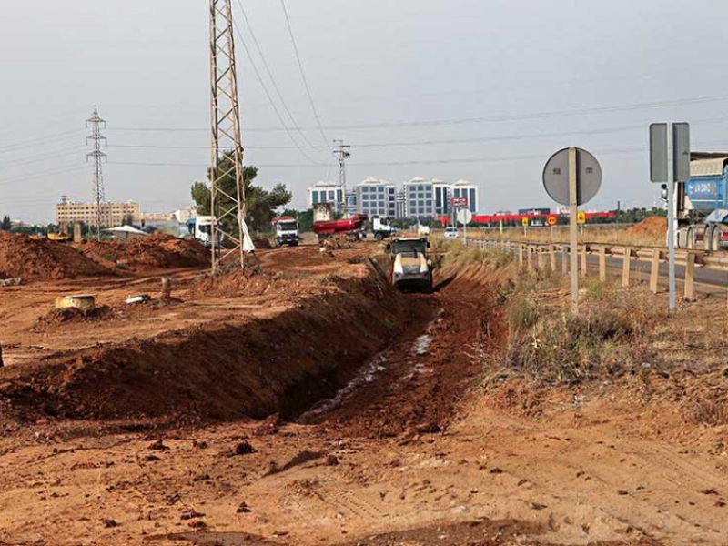 Cortes de tráfico durante un mes y medio por las obras de la Línea 3 del Metro de Sevilla