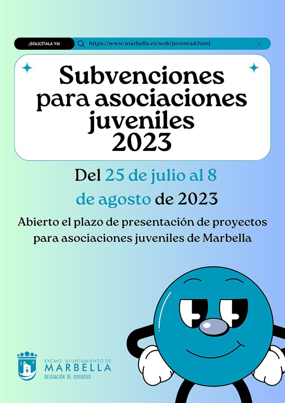 El Ayuntamiento abre el plazo de presentación de solicitudes de la convocatoria de subvenciones 2023 para las asociaciones juveniles sin ánimo de lucro del municipio