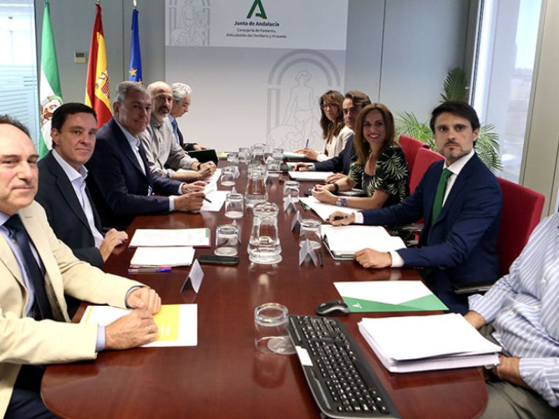 Junta y Ayuntamiento coordinarán las obras del Tramo Norte de la Línea 3 del Metro de Sevilla