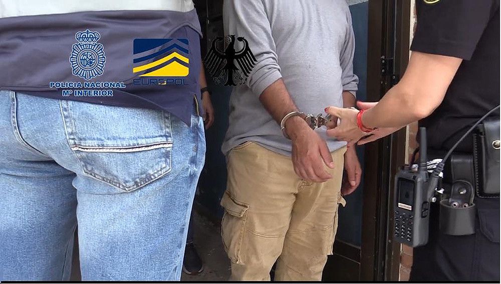 La Policía Nacional desmantela la logística en España de una organización criminal dedicada al tráfico ilícito de migrantes sirios