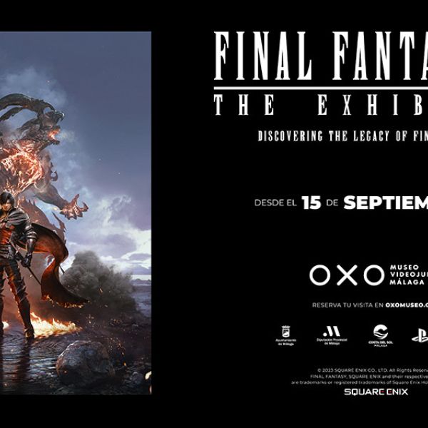 OXO Museo del Videojuego acogerá una exposición única sobre Final Fantasy, una saga de culto que ha vendido más de 180 millones de copias desde 1987