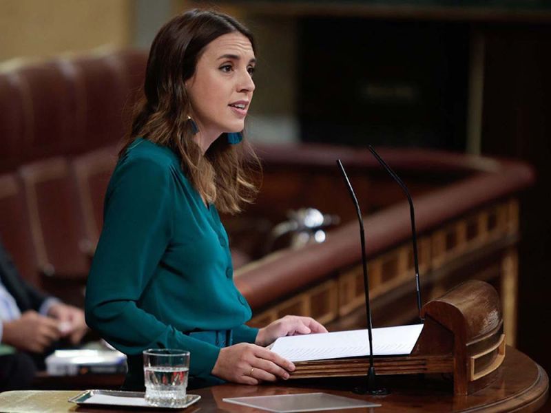 Rebajada en un año la pena a uno de los condenados de "la manada" en aplicación de la ley del "solo sí es sí" de la ministra de Igualdad