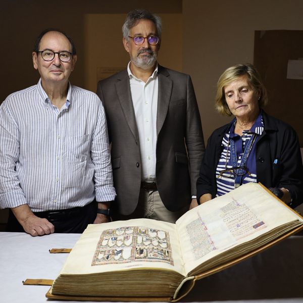 El Museo Nacional del Prado recibe Las Cantigas originales de Alfonso X el Sabio