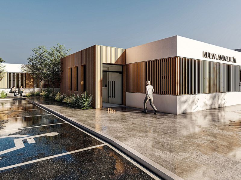 El Ayuntamiento saca a concurso las obras para transformar el consultorio de Nueva Andalucía en un centro de salud de 400 metros cuadrados de superficie