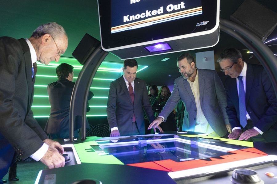 Hoy abre el museo OXO, que sitúa a Málaga como referente internacional en la industria del videojuego