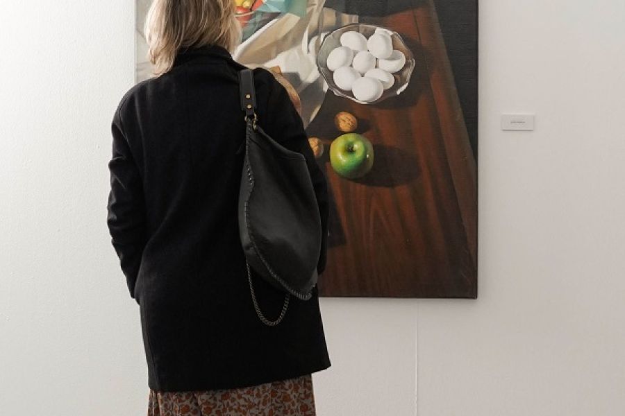 La Diputación acoge `Presencias 53´, una exposición colectiva en la que participan medio centenar de artistas malagueños