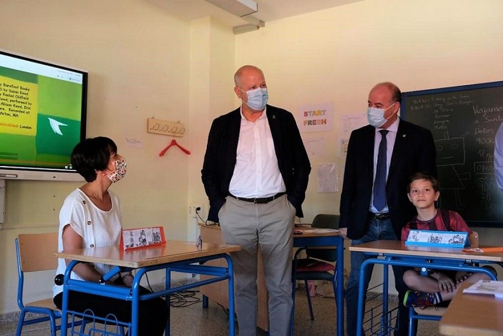 El  99% de los más de 7.600 estudiantes que se benefician del Plan de Refuerzo Estival han solicitado las dos quincenas