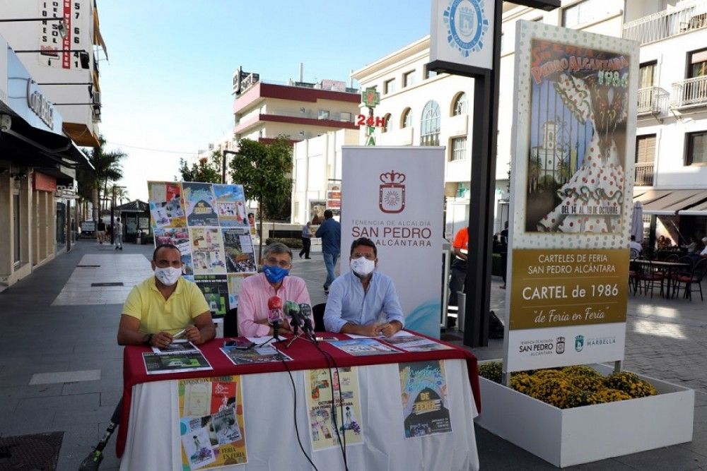 La Tenencia de Alcaldía de San Pedro Alcántara organiza un programa de actos para conmemorar la festividad del Patrón tras la suspensión de la feria